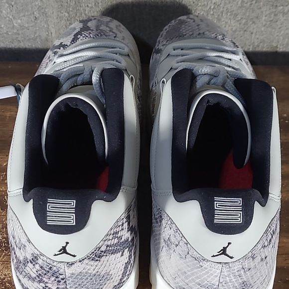 Nike Air Jordan 11 Retro Low SE Snakeskin Shoes DS With Box Missing Lid Size 18 main image 8